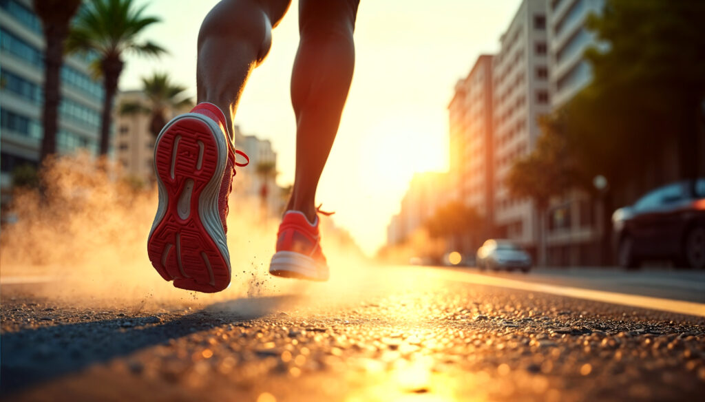 Corrida e o fortalecimento muscular