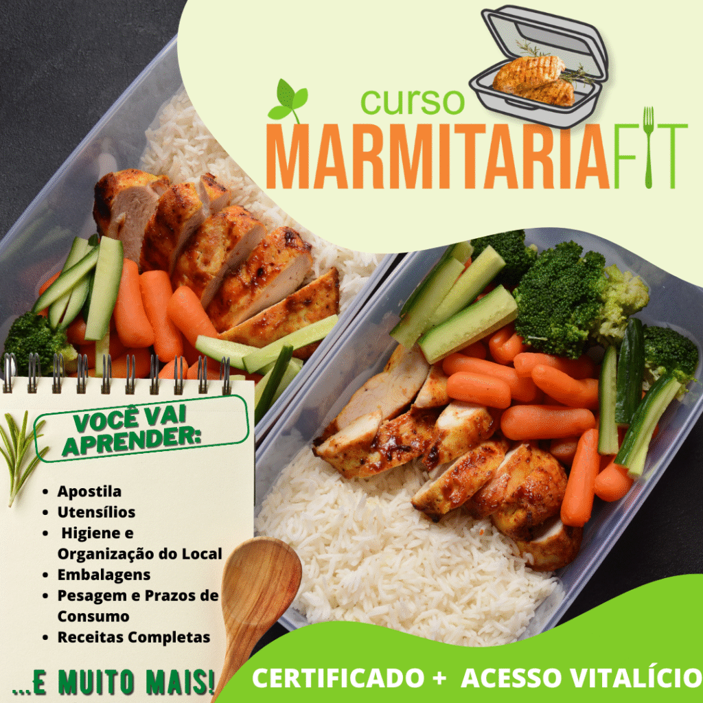 Aprenda a fazer marmita fit