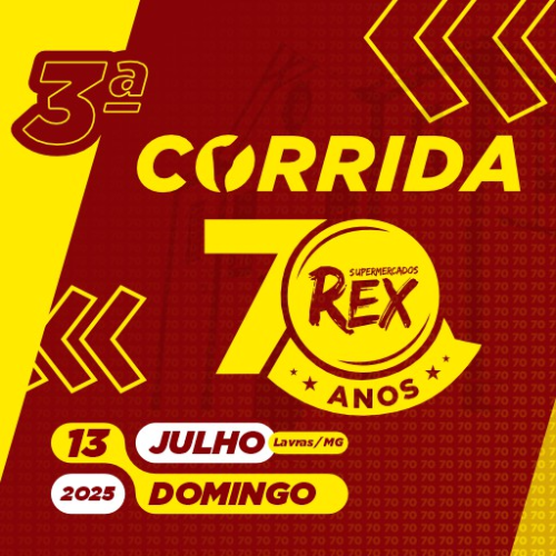 corrida em lavras